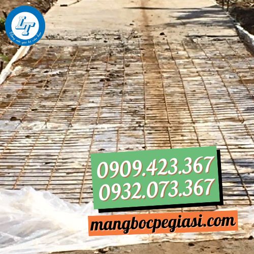 Màng nilon lót sàn bê tông  Màng nilon lót sàn bê tông