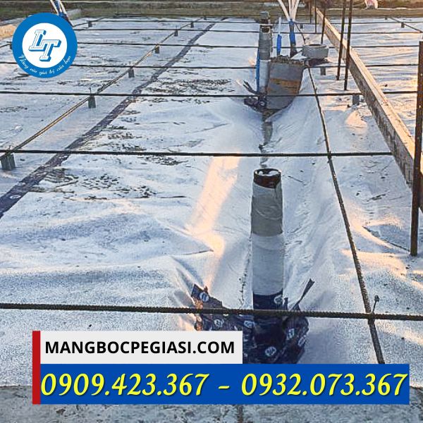 Nilon lót sàn đổ bê tông xây dựng Nilon lót sàn đổ bê tông xây dựng
