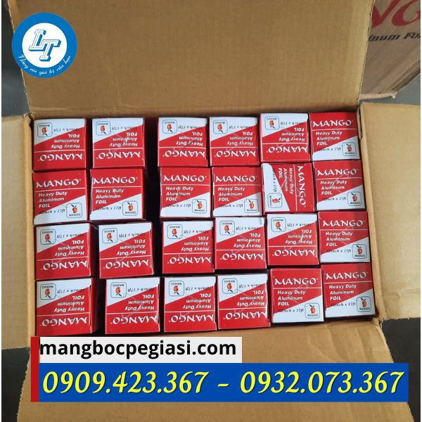 Giấy bạc nướng giá rẻ giá sỉ Giấy bạc nướng giá rẻ giá sỉ