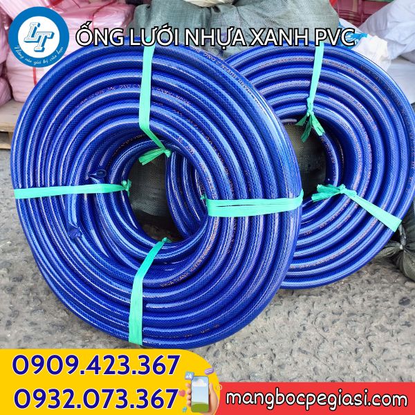 Ống lưới nhựa xanh giá sỉ Ống lưới nhựa xanh giá sỉ