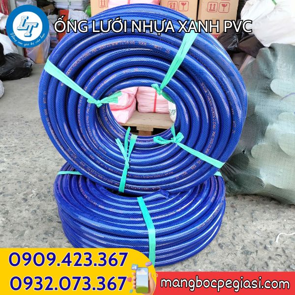 Ống lưới nhựa xanh giá sỉ Ống lưới nhựa xanh giá sỉ