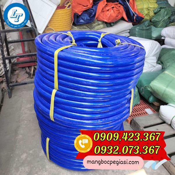 Cuộn ống lưới nhựa xanh Cuộn ống lưới nhựa xanh