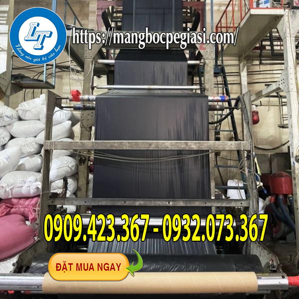 Quy trình sản xuất màng phủ nông nghiệp Quy trình sản xuất màng phủ nông nghiệp