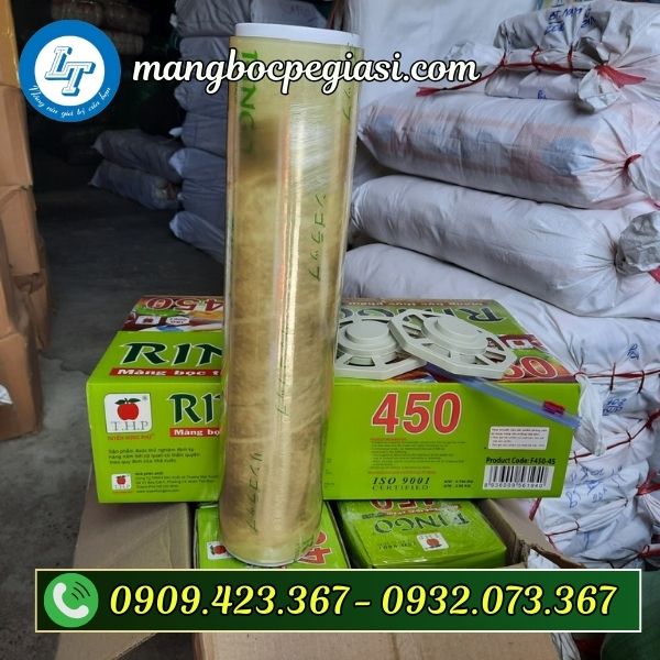Màng bọc thực phẩm Ringo 450 giá rẻ tại Lê Thanh Màng bọc thực phẩm Ringo 450