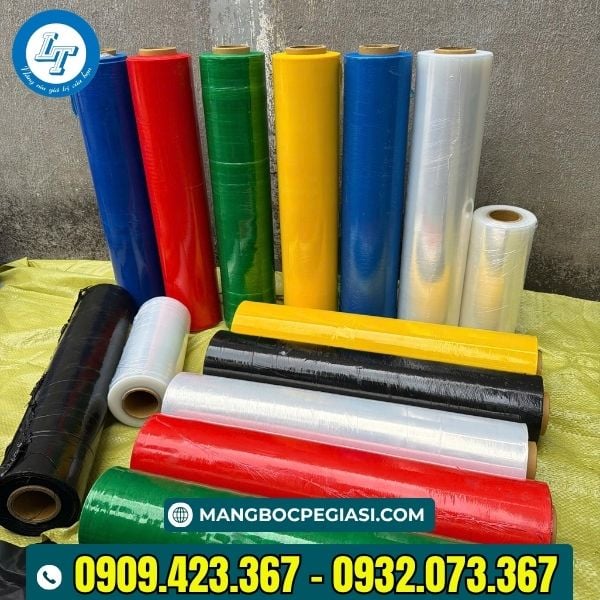Màng PE nhiều màu Màng PE nhiều màu