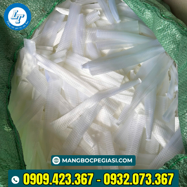 Túi lưới nhựa màu trắng giá sỉ rẻ Túi lưới nhựa màu trắng