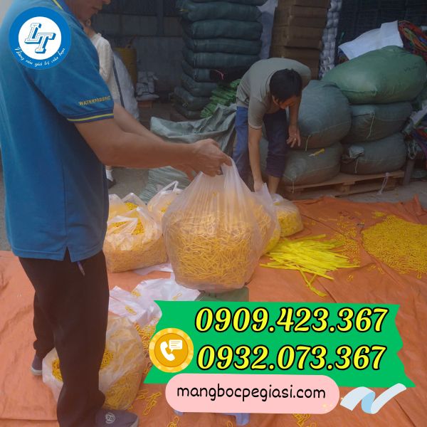 Kho sỉ túi lưới nhựa giá tốt Kho sỉ túi lưới nhựa giá tốt