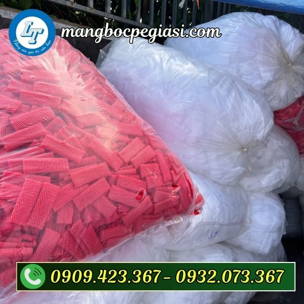 Xốp lưới bọc trái cây giá rẻ