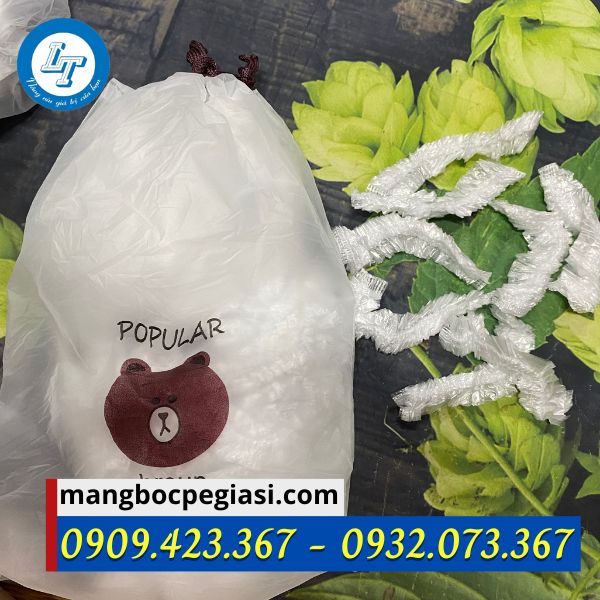 Túi bọc thực phẩm đóng gói set 100 cái Túi bọc thực phẩm đóng gói set 100 cái