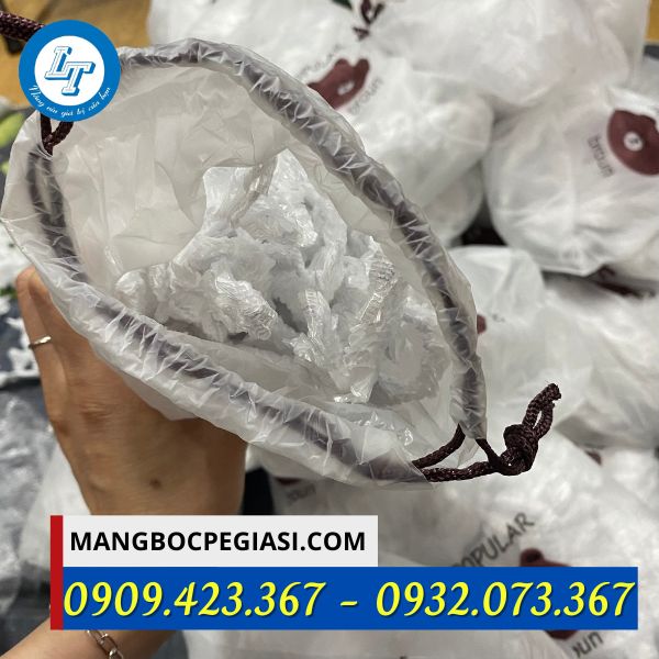 Sét 100 túi bọc thực phẩm hình gấu Sét 100 túi bọc thực phẩm hình gấu