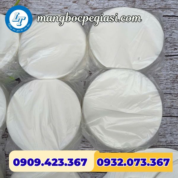 Giấy nến lót chống tràn miệng ly Giấy nến lót chống tràn miệng ly