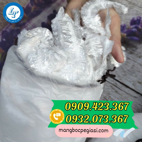 Sét 100 cái màng bọc bo chun tiện lợi giá hời Sét 100 cái màng bọc bo chun tiện lợi