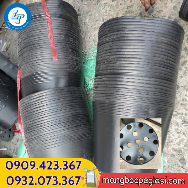 Chậu nhựa dẻo trồng cây giá tốt Chậu nhựa dẻo trồng cây
