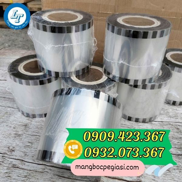 Cuộn màng ép ly trơn giá rẻ Cuộn màng ép ly trơn