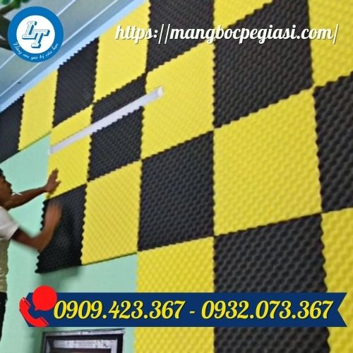 Thi công mút hột gà Thi công mút hột gà