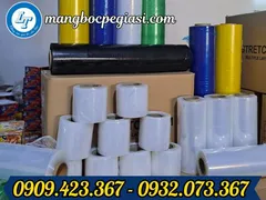 Bán sỉ màng pe quấn bọc hàng 10cm đến 1m