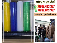 ĐIỂM PHÂN PHỐI MÀNG PE QUẤN PALLET 50CM GIÁ XƯỞNG