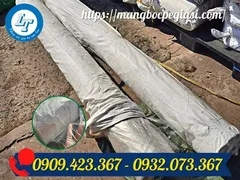 Bán rẻ nilon lót sàn đổ bê tông màu trắng