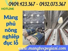 Xưởng sản xuất màng phủ nông nghiệp đục lỗ giá sỉ tốt nhất