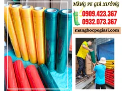 ĐẶT SỈ CUỘN MÀNG PE 75CMX3KG GIÁ RẺ KHU VỰC TPHCM