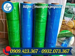 Đại lý phân phối màng PE màu xanh giá rẻ