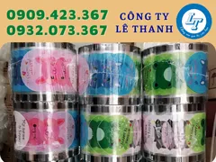 Nơi bán cuộn keo dán miệng ly giá sỉ cho cửa hàng