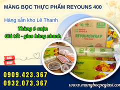 Mua Màng Bọc Thực Phẩm Reyouns 400 Giá Sỉ Ở Đâu?