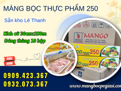 Màng bọc thực phẩm Food Wrap 250 giá sỉ tận kho