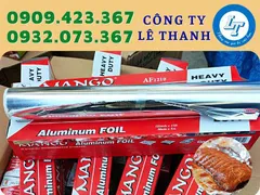 Nhà cung cấp giấy bạc nướng giá sỉ rẻ TpHCM