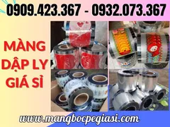 Bỏ sỉ giá rẻ cuộn màng ép 1750 ly nhựa cho cửa hàng