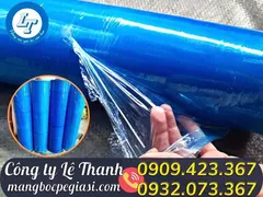 Màng pe màu xanh dương giá sỉ cạnh tranh
