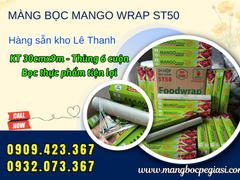 Màng Bọc Thực Phẩm Mango Wrap ST50 Giá Sỉ Thùng 24 Cuộn