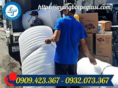 Kích thước phổ biến cuộn xốp pe foam