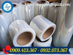 Giá sỉ màng pe trắng 10cm thùng 30 cuộn cho đại lý