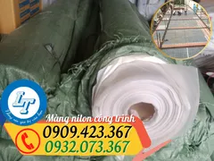 MÀNG NILON LÓT SÀN BÊ TÔNG GIÁ SỈ Ở ĐÂU TỐT NHẤT?