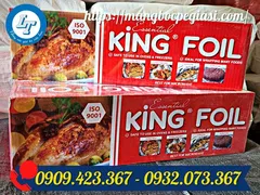 Đại lý sỉ giấy bạc nướng 5kg giá rẻ tận xưởng