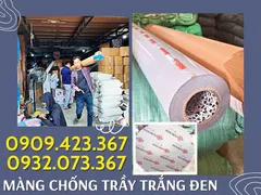 Màng chống xước trắng đen 1.25mx200m bán giá rẻ TpHCM
