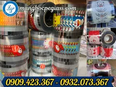 Mối sỉ màng ép ly in hình ép 1750 cái giá rẻ