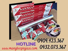 Kho sỉ giấy bạc nướng giá rẻ tận gốc