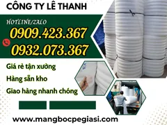 Mút xốp pe foam bán sỉ giá rẻ Bình Chánh HCM