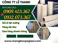 Báo giá sỉ màng PE trắng 50cm tại TPHCM