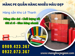 Nhà Phân Phối Màng Pe Nhiều Màu 3kg Giá Xưởng