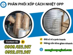 XỐP CÁCH NHIỆT OPP GIÁ SỈ RẺ NHIỀU QUY CÁCH