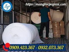 Mút xốp pe foam giá rẻ quận 12 HCM