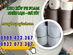 ĐIỂM BÁN XỐP FOAM BỌC HÀNG TẾT GIÁ SỈ RẺ CẠNH TRANH
