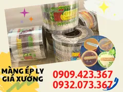 PHÂN PHỐI MÀNG ÉP LY CHO CỬA HÀNG ĐỒ UỐNG
