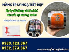 Bán Màng Ép Ly Họa Tiết Đẹp Nhiều Lựa Chọn Cho Quán Đồ Uống