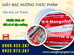 Nhà bỏ sỉ giấy bạc nướng đóng thùng giá rẻ cạnh tranh