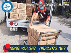 Màng PE quấn pallet nhiều màu giá rẻ HCM