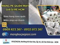 MÀNG PE HÀNG ĐẶT 30CMX5KG GIÁ SỈ TỐT